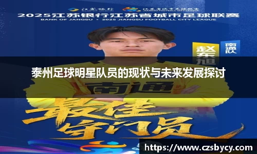 泰州足球明星队员的现状与未来发展探讨