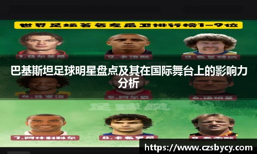 巴基斯坦足球明星盘点及其在国际舞台上的影响力分析